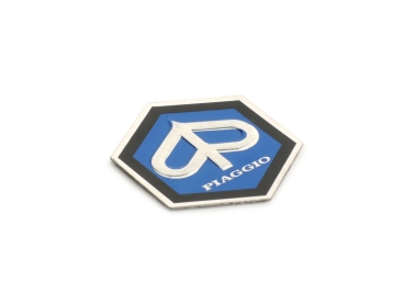 Emblem 25x30 mm - PIAGGIO - Vespa 50 N/​S 1966 - L/​R/​S/​Special/​90 R/​125 PV/​ET3 - selbstklebend